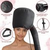 Hair Dryer Bonnet with Hair Plopping Net,Hair Drying Bonnet for Blow Dryer,Portable Home Deep Conditioning Hair Care Hot Cap，Speed Up The Drying