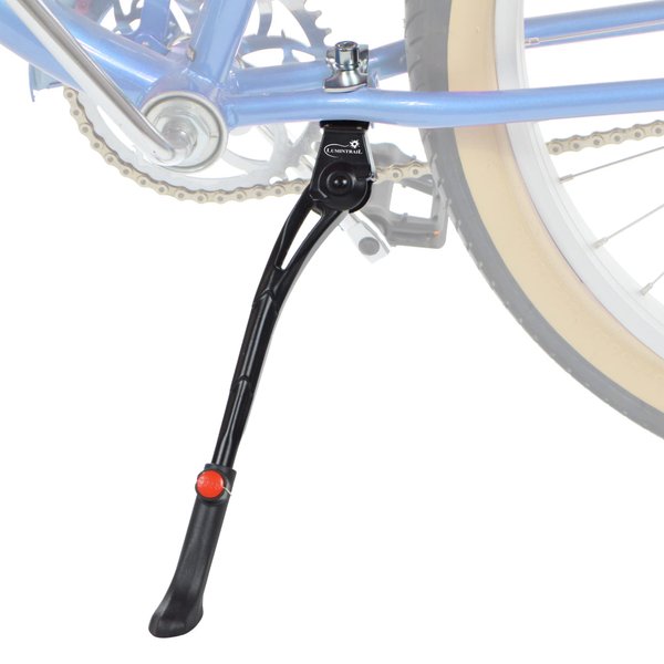 Lumintrail Center Mount Bike Kickstand - Fits 24-29 Inch Bicycles - Bike Kick Stands for Adult Mountain, Cruiser and Road Bike - Quick Adjust Height Kickstand