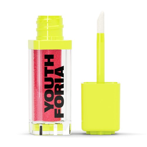 Youthforia Dewy Gloss, Hydrating & Nourishing Tinted Lip Oil For High Shine, Reduces Appearance Of Dry Lips, Vegan & Cruelty-Free, Make Some Noise