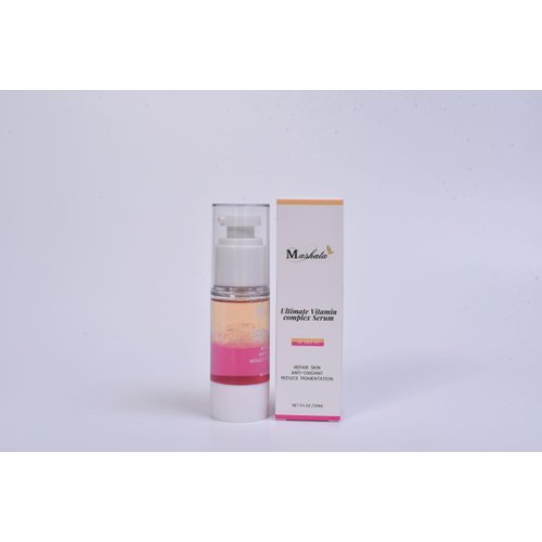 Mashata Ulitimate Vitamin 'C' Complex Facial Serum - 1 Fl Oz | Vitamin C Serum With Niacinamide For Aging, Acne Marks & Bright Skin