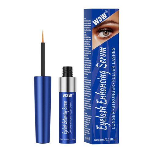Eyelash Serum Lash Serum Lash Serum for Thicker Longer Natural Lashes No Irritating 3ML(Dark Blue)