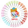 Toddler Safety Kids Scissors Bulk, 5" Right Handed ages 3~5 Kids Scissor,School Supplies Blunt Tip Kids Craft Scissors,Comfort Grip ABS Handles Art Craft Scissors,Bulk 30 Pack