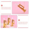 Vaguelly 10Pcs Golden Cheering Trumpets Gathering Trumpet Noise Maker Party Horns Trumpets Cheering Props for Soccer Events Carnival Party