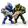 Mega Construx Halo Spartan-IV Team Battle Micro Action Figure Building Set