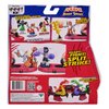 Legends of Akedo Beast Strike - Official Rules Claw Strike Starter Pack - 3 Mini Battling Warriors with Training Practice Piece and Exclusive Joystick Controller