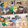 Cute Animal Bully Pitbull Micro Mini Building Blocks Kit, Mini Dog Micro Bricks Building Toys for Adults, Boys Girls, Party Favors for Kids 8-14, Christmas Birthday Gift, Carnival Prizes (998 PCS)