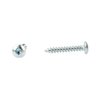 Trailer Exterior Self Tapping Screws OEM # 8 X 1" Square Drive Enclosed Car Hauler Self Tapping Screws/Self Tapping Sheet Metal Screws-150 Pack(Silver Head)