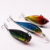 SUPERTHEO Fishing Lures Fishing Spoons Frog Lures Soft Hard Metal Lure Crank Popper Minnow Pencil Jig Hook for Trout Bass Salmon with Tackle Box