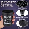 Layhit 12 Pcs Gothic 30th Birthday Plastic Cups 16 oz Reusable Death to My 20s Thick Cup Halloween 30th Birthday Cups Novelty Rip Twenties Stadium Cups for 30th Birthday Party Supplies Decorations