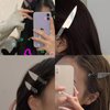 2 Pack Knife Hair Clip, Fashion Punk Hair Accessories Women's Creative Hip Hop Cosplay Halloween Party Girls Black Hair Clips Knife Hair Clip