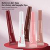 DENESTUP 5 Pcs Hydrating Lip Gloss Lip Jam Set, High Shine Glass Finish Nude Colors Moisturizing Glitter Plumping Lip Gloss Shiny Jelly Liquid Lipstick for Girls and Women