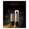 DISAAR Beauty Hair Care Balm Hide White Grizzle Hair Color Lipstick 10g (BROWN)