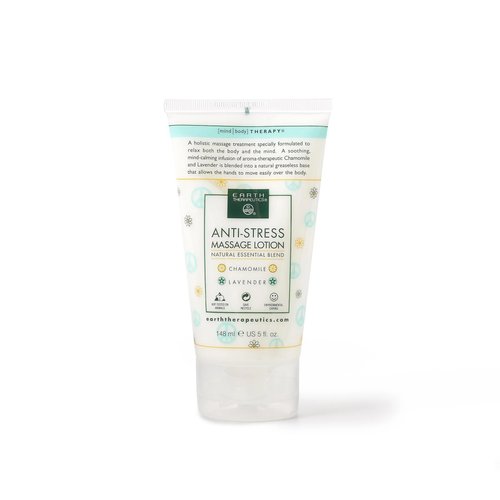 Earth Therapeutics Anti-Stress Massage Lotion