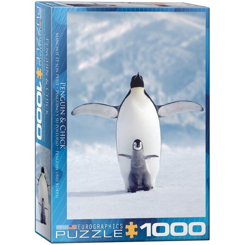 Eurographics Penguin and Chick 1000-Piece Puzzle