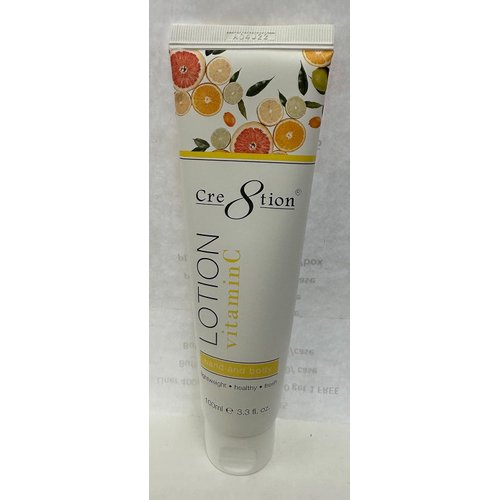 Treasure4Nails Corp Cre8tion Hand & Body Lotion Vitamin 100 ml/fl. 3.3 oz. 60 pcs./case (pallet (120 cases))