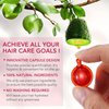 Hair Treatment Serum 40 Count- Vitamins Capsules with Argan Macadamia & Avocado Oils, Vitamin A, C, E, Pro B5, Leave-In Conditioner for Women & Men Frizzy Damaged Hair Repair, No Rinse; HFJN