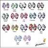 Swiss Dots Toddler Hair Bow Set (17 Colors)