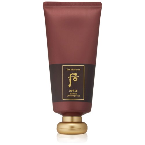 THE HISTORY OF WHOO Jinyulhyang Jinyul Essential Cleansing Foam, 6 Fl Oz