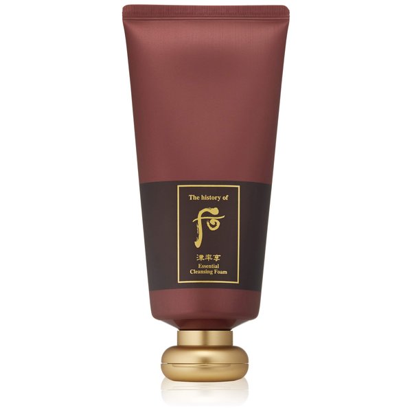 THE HISTORY OF WHOO Jinyulhyang Jinyul Essential Cleansing Foam, 6 Fl Oz