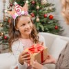 Capiant 5th Birthday Decorations for Women, Birthday Crown Headbands, 5-Year-Old Happy Birthday Decorations Flower Princess Tiara Hair Accessory, Women 5th Birthday Gift Party Decorations Supplies