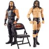 WWE Roman Reigns & Drew McIntyre Wrestlemania 35 Battle Pack Two Rival 6-inch (15.24) Action Figures with Articulation, Life-Like Detail, Authentic Ring Gear, 2 Chair Accessories