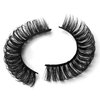 False Eyelashes 8mm Faux 3D Lashes Natural Look Fluffy Lashes Pack by Kanviensl, 10 Pairs