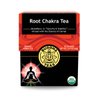 Buddha Teas - Root Chakra Tea - Organic Herbal Tea - For Security & Stability - With Ashwagandha Root, Raspberry Leaf, Cloves & Garnet Essence - 100% Kosher & Non-GMO - 18 Tea Bags (Pack of 1)
