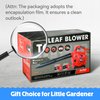 Toy Choi's Toy Leaf Blower - Kids Leaf Blower That Really Works with Toy Tool Set, Pretend Play Series Construction Outdoor Preschool Gardening Kids Tool Set, Toy Leaf Blower for Boys Girls Age 4-7