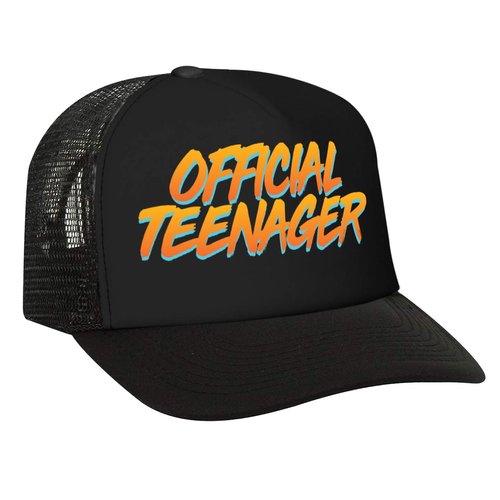 Sterling James Co. Official Teenager Black Trucker Hat - 13th Birthday Party Supplies, Ideas, Gifts and Decorations