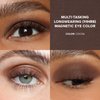 Nudestix Magnetic Matte Eye Color Pencil, Eyeshadow + Eyeliner + Eyelid Primer, Cream Makeup Stick, Long Lasting, Waterproof, Shade: Cocoa
