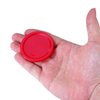 Pack of 5 Red 2-inch Mini Air Hockey Table Pucks (2-inch)