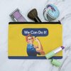 GRAPHICS & MORE Rosie The Riveter Poster World War II Makeup Cosmetic Bag Organizer Pouch