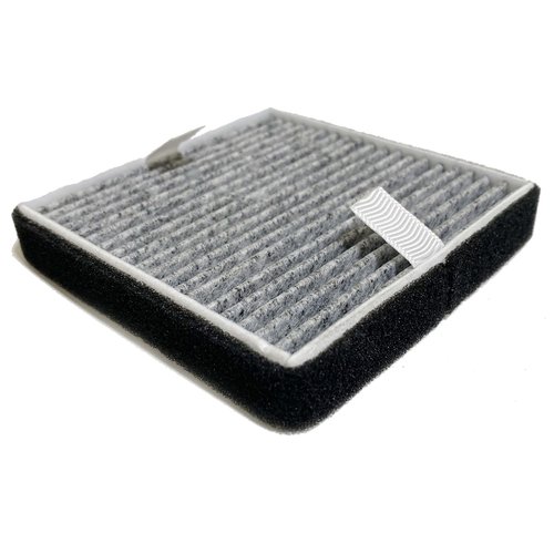 Nispira Carbon Filter Replacement for OdorGrab Portable Air Cleaner Odor Reducer, Compatible with Febreze FHT150W. Compared to part FRF105. 2 Packs