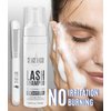 STACY LASH Eyelash Extension Shampoo + Brush /1.69 fl.oz/ 50ml / Eyelid & Eyebrow Foaming Cleanser/Wash for Extensions & Natural Lashes/Safe Makeup Remover/Supplies for Professional & Home Use