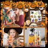 EMOME 408 PCS Glitter Halloween Temporary Tattoos for Kids, Cute Tattoo Stickers for Halloween Birthday Party Decorations, Individual Wrapped Kids Tattoos Bulk Special for Halloween Non-Candy Treats