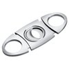 Cigar Cutter Guillotine, Stainless Steel Double Blade Cigar Clippers, 3 Packs Birthday Gift for Men