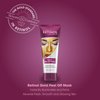 Retinol Gold Peel-Off Mask - Tightens, Lifts, Soothes & Hydrates Skin For Luminous Finish - Real Gold Helps Firm & Brighten While Flower Extracts Nourish & Restore Youthful Texture