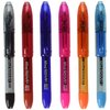 Pentel RSVP Mini Ballpoint Pen, (1.0mm) Medium Line, 24-Assorted Ink in Clear Cylinder Pack (BK91MN24M)