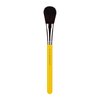 Bdellium Tools Professional Makeup Brush - Studio Series 964 All Purpose Blusher - With Mix of Soft Synthetic & Natural Fibers, For Precise Blush Application (Yellow, 1pc)