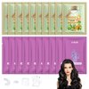 Black Bubble Plant Hair Dye Kit with Hair Masks,Natural Plant Hair Dye Shampoo for Grey Hair & Dark Hair, Easy-to-use Bubble Black Hair Dye for Women and Men