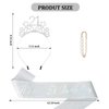 Ondder Silver 21st Birthday Sash and Tiara Shiny Birthday Crown and Sash Kit 21st Birthday Star Headband 21st Sparkly Rhinestone Headband Birthday Party Decorations Gifts Party Favors Supplies for Girls