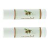 Lip Balm (Pack of 2) - Moisturizing Solution for Dry, Chapped Lips - Smooth, Soothing Salve of Shea Butter, Bees Wax, Sweet Almond Oil, Vitamin E, Pure Essential Oils (Unscented)