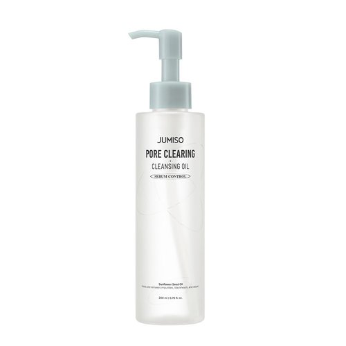JUMISO Pore Clearing Cleansing Oil 200ml | Kbeauty, Gentle Oil Cleanser, Makeup Reomver, For Sensitive Skin