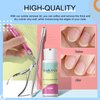 SAVILAND Cuticle Remover Kit Professional Nail Care Manicure Kit - 2.03 OZ Cuticle Remover Liquid Cream with Cuticle Trimmer, Cuticle Nipper and Cuticle Pusher, Christmas Gifts for Women
