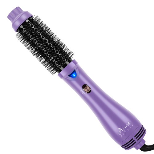 Hot Air Brush, Aima Beauty Salon One-Step Hair Dryer and Volumizer, 4-in-1 Hair Dryer Brush, Hair...