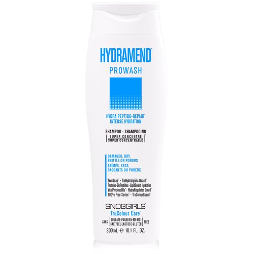 SNOBGIRLS Hydramend Hydrating Shampoo Intense Hydration & Repair, Hydrates & Mends all hair types, dry, damaged or dull with argan oil & hair vitamins