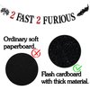 2 Fast 2 Furious Banner - Race Car Theme Party Bunting Sign, Child's 2nd Birthday Decorations, Second Birthday Party Decorations Supplies