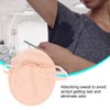 ARTIBETTER 1 Pair Underarm Sweat Pads Summer Armpit Sweat Pads Underarm Deodorants Stickers Anti Perspiration Patch for Adults Women