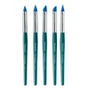Winstonia Silicone Pen Tool Set for Nail Art Design, Clay Sculpting, Fondant Carving and more | 5 Pcs Silicone Tips