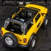 ARMSKY Toy Trucks Ford Bronco 1:24 Scale Metal Model Die-cast Hobby Toy Cars Gifts for Boys Girls and Adults Bronco Car Lovers Collection, Yellow